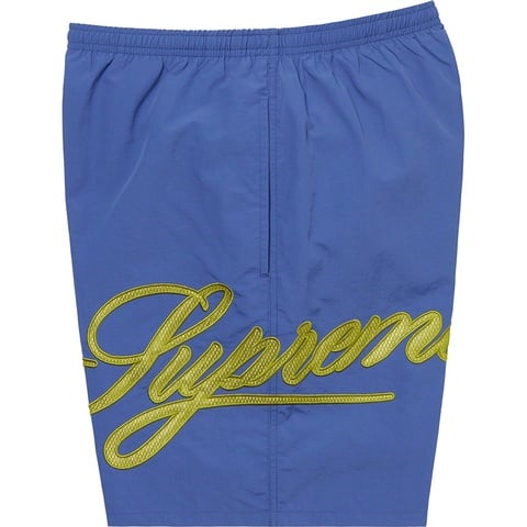 Mesh Script Water Short - spring/summer 2021 - Supreme