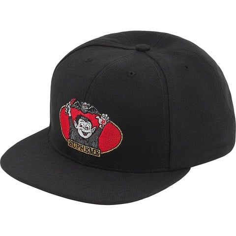 Supreme Vampire Boy 6-Panel - Black