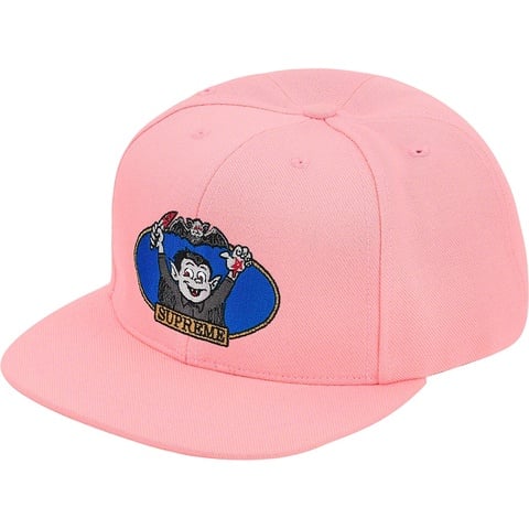 Supreme Vampire Boy 6-Panel - Pink
