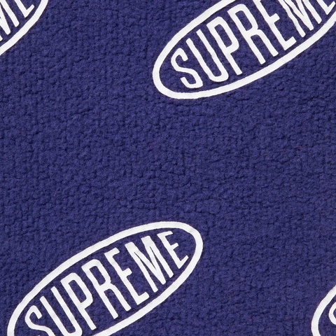 Supreme Liner Crewneck - Washed Navy
