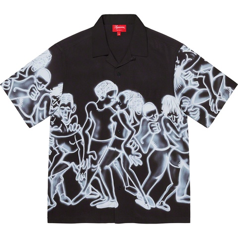 Dancing Rayon S/S Shirt - spring/summer 2021 - Supreme