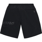Supreme Mesh Script Water Short (SS21) - Black