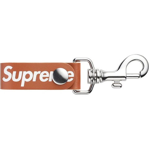 Leather Key Loop - spring/summer 2021 - Supreme
