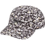 Supreme Liberty Floral 6-Panel (SS21) - Black