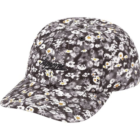 Supreme Liberty Floral 6-Panel - Black