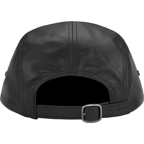 Leather Camp Cap - spring/summer 2021 - Supreme