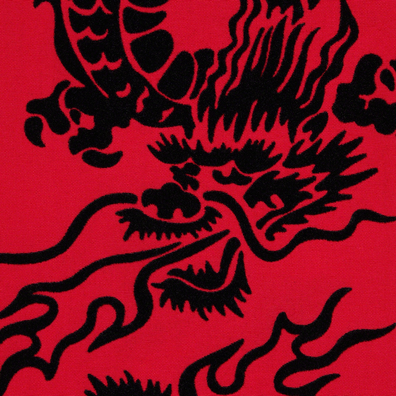 Supreme Dragon Track Jacket (SS21) - Red - $168