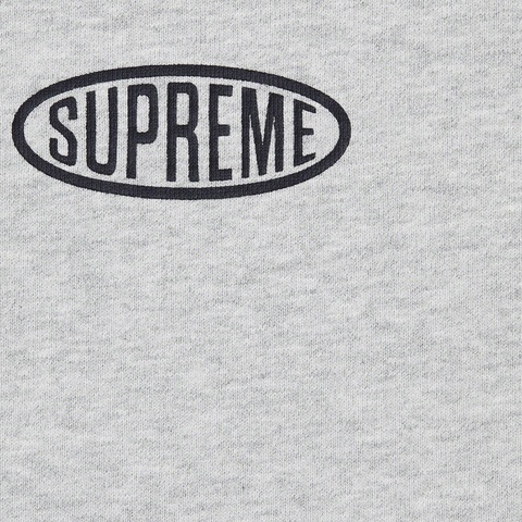 Supreme Liner Crewneck - Heather Grey