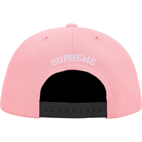 Supreme Vampire Boy 6-Panel - Pink