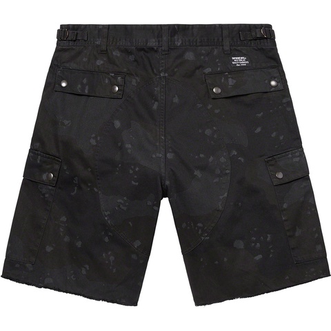 Overdyed Camo Cargo Short - spring/summer 2021 - Supreme
