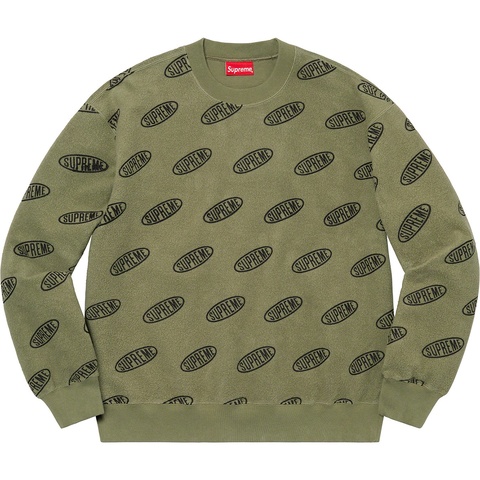 Supreme Liner Crewneck - Light Olive