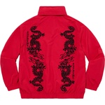 Supreme Dragon Track Jacket (SS21) - Red