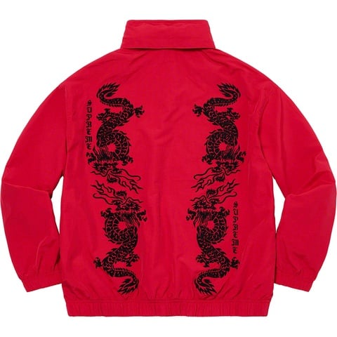Supreme Dragon Track Jacket - Red