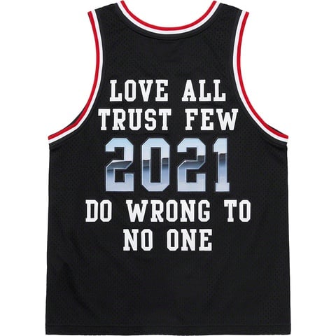 Supreme®/Mitchell & Ness®Basketball Jersey - Supreme