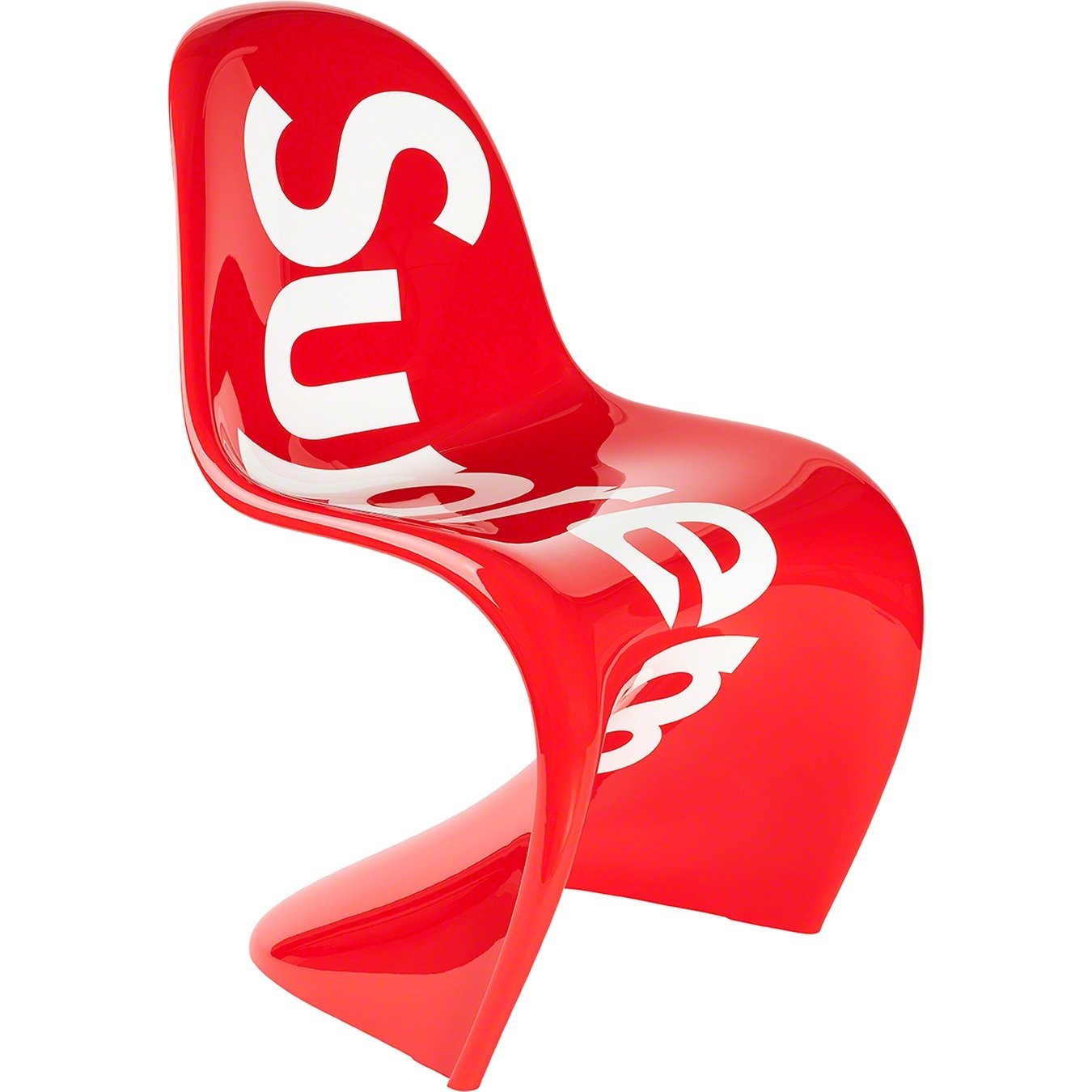 Supreme Supreme Vitra Panton Chair (SS21) - Red - $2600