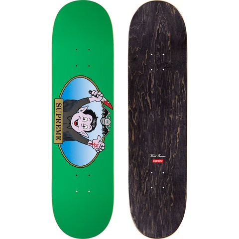 【激レア今だけ価格】SUPREME VAMPIRE BOY SKATEBOARD SUPREME VAMPIRE BOY SKATEBOARD (RED) SS21 KAWS CHALK LOGO SMURFS