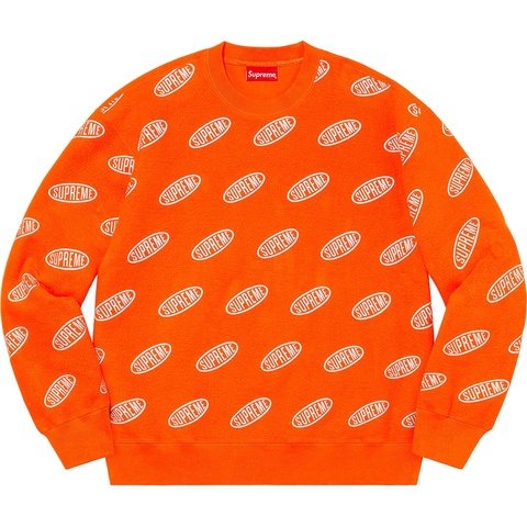 Supreme Liner Crewneck - Orange