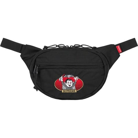 Supreme Vampire Boy Waist Bag - Black
