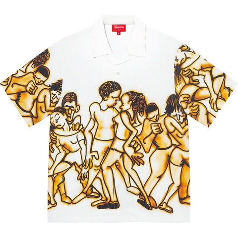 supreme Dancing アロハシャツ Dancing Rayon S/S Shirt - spring/summer 2021 - Supreme