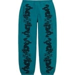 Supreme Dragon Track Pant (SS21) - Teal