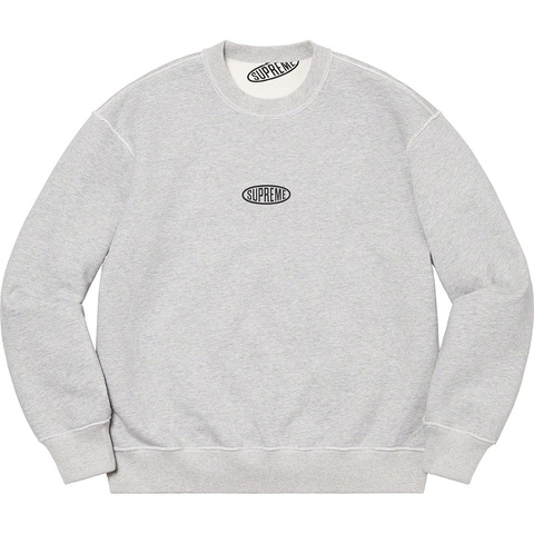 Supreme Liner Crewneck - Heather Grey