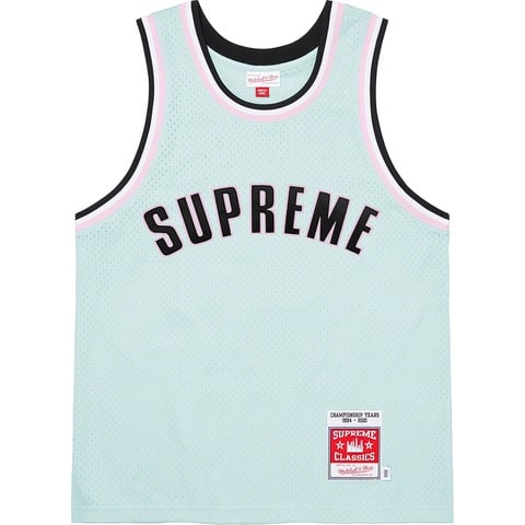 21SS supreme ウェア Mitchell Ness & ウェア