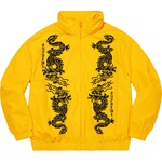 Supreme Dragon Track Jacket (SS21) - Yellow