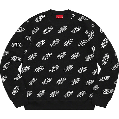 Supreme Liner Crewneck - Black