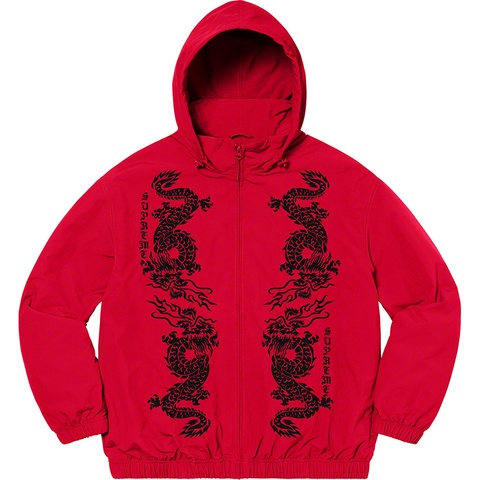 Dragon Track Jacket - spring/summer 2021 - Supreme
