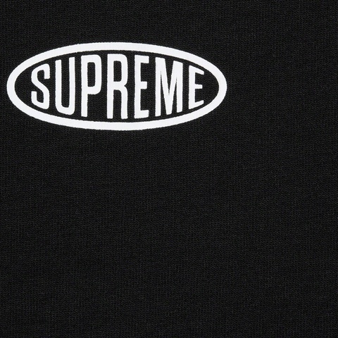 Supreme Liner Crewneck - Black