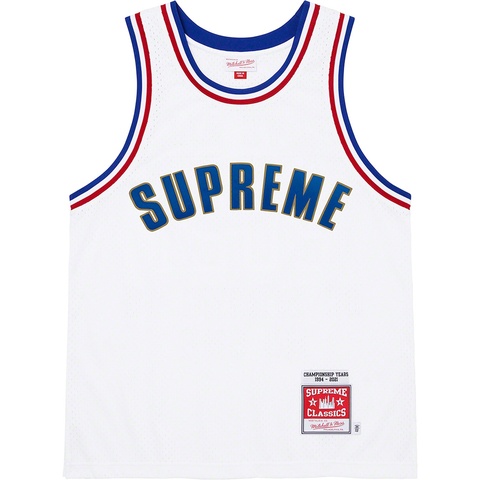 Supreme®/Mitchell & Ness®Basketball Jersey - Supreme