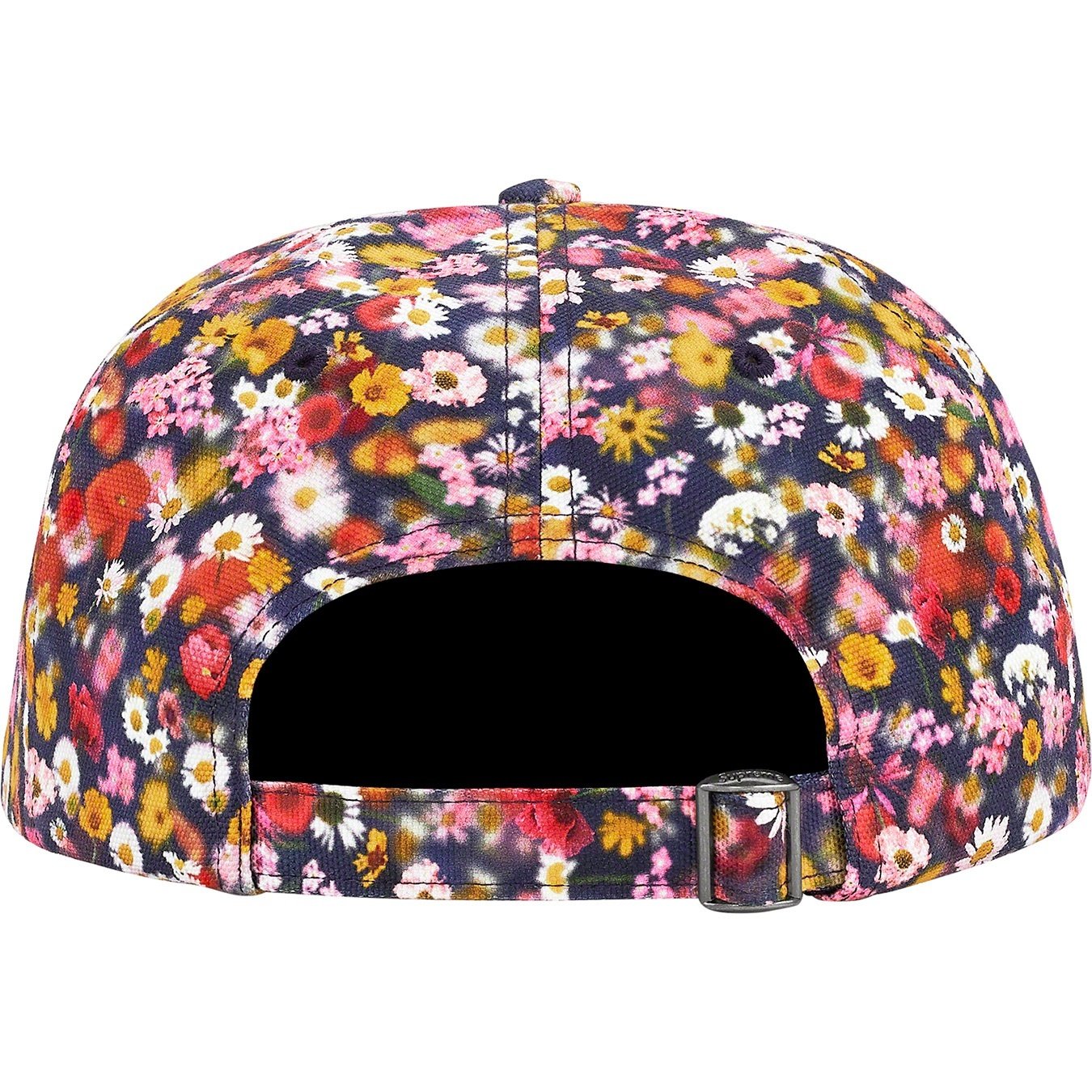 Supreme Liberty Floral 6-Panel (SS21) - Navy - $54