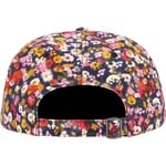 Supreme Liberty Floral 6-Panel (SS21) - Navy