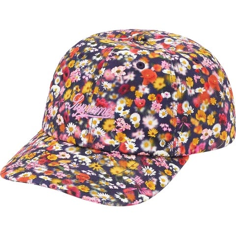 Supreme Liberty Floral 6-Panel - Navy