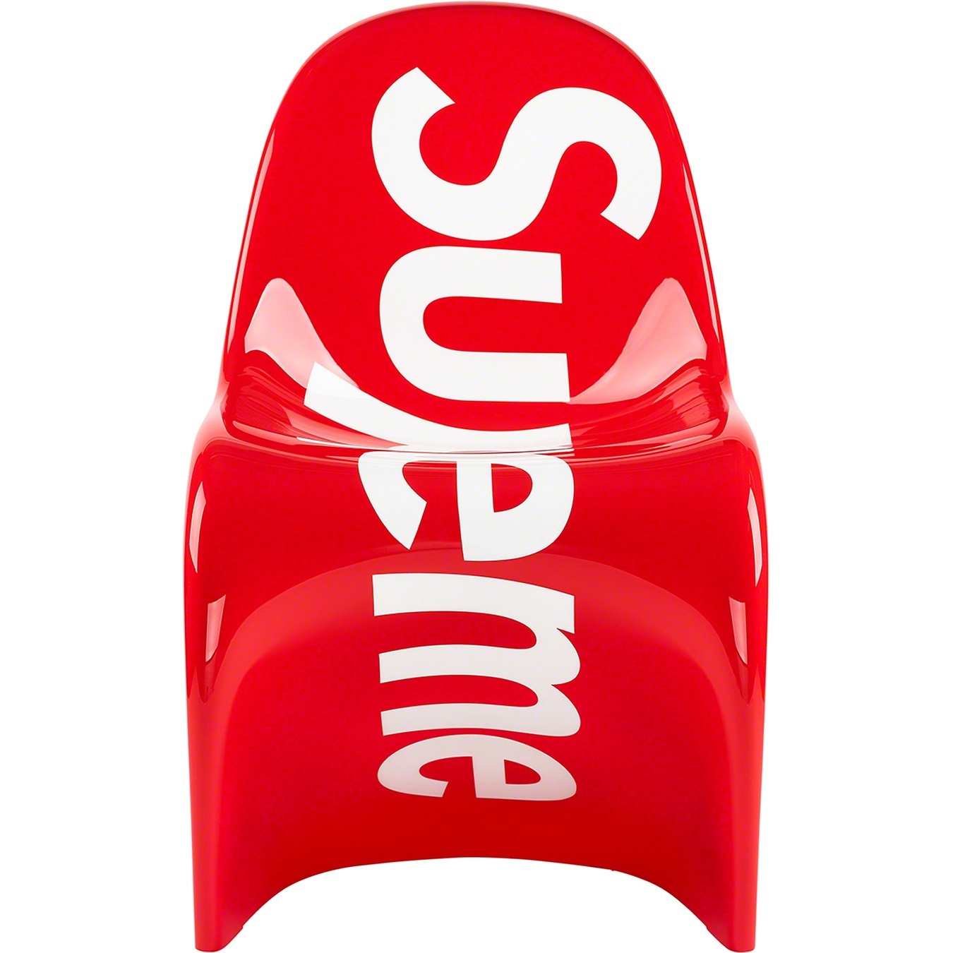 Supreme Supreme Vitra Panton Chair (SS21) - Red - $2600