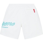 Supreme Mesh Script Water Short (SS21) - White