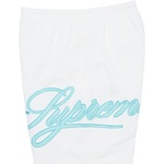 Supreme Mesh Script Water Short (SS21) - White