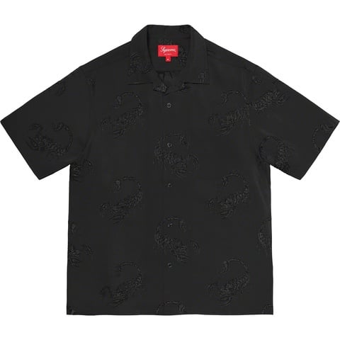 Scorpion Jacquard S/S Shirt - spring/summer 2021 - Supreme
