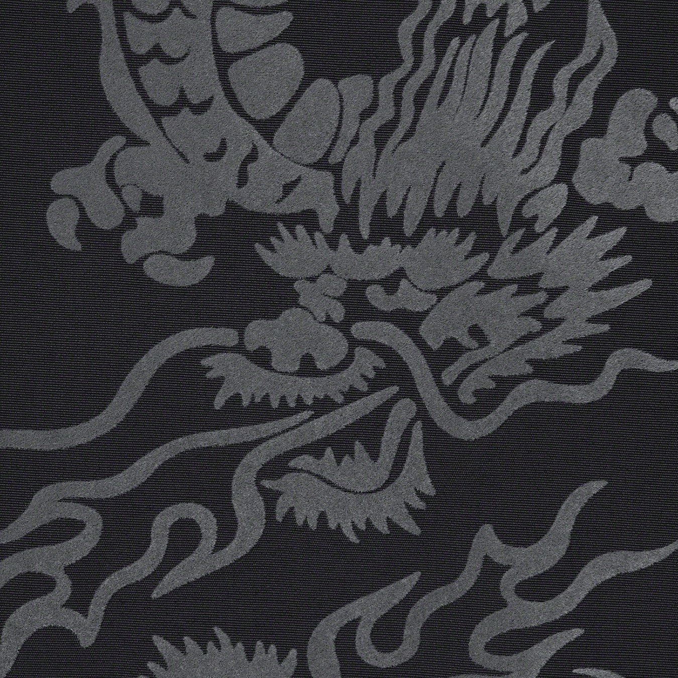 Supreme Dragon Track Jacket (SS21) - Black - $168