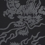 Supreme Dragon Track Jacket (SS21) - Black