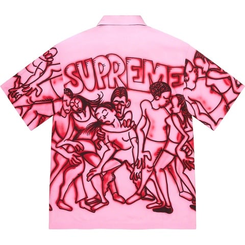 supreme Dancing アロハシャツ Dancing Rayon S/S Shirt - spring/summer 2021 - Supreme