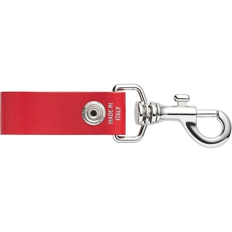 Leather Key Loop - spring/summer 2021 - Supreme