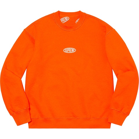 Supreme Liner Crewneck - Orange