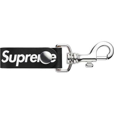 Leather Key Loop - spring/summer 2021 - Supreme