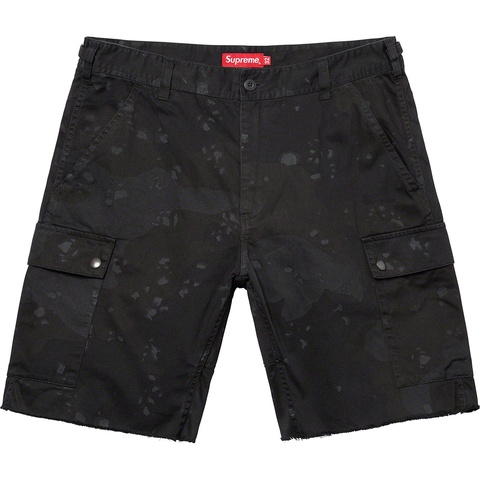 Overdyed Camo Cargo Short - spring/summer 2021 - Supreme