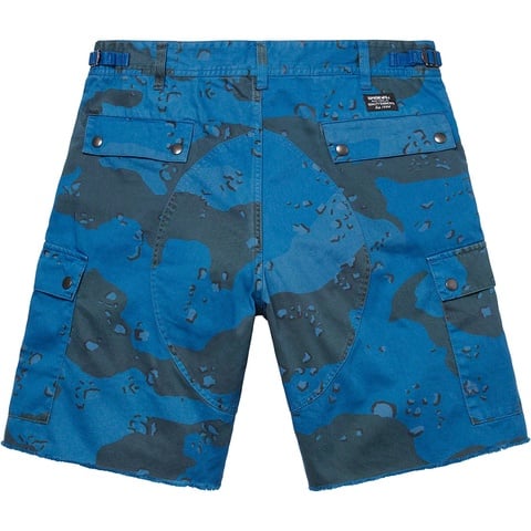 Overdyed Camo Cargo Short - spring/summer 2021 - Supreme
