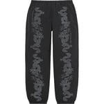 Supreme Dragon Track Pant (SS21) - Black