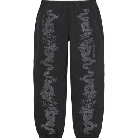 Supreme Dragon Track Pant - Black