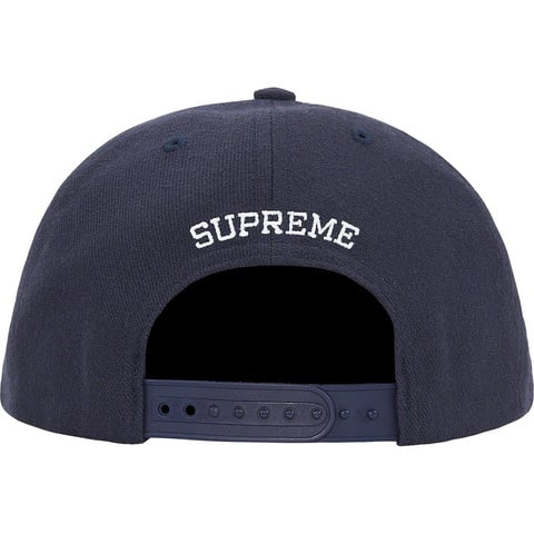 Supreme Vampire Boy 6-Panel - Navy