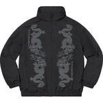 Supreme Dragon Track Jacket (SS21) - Black